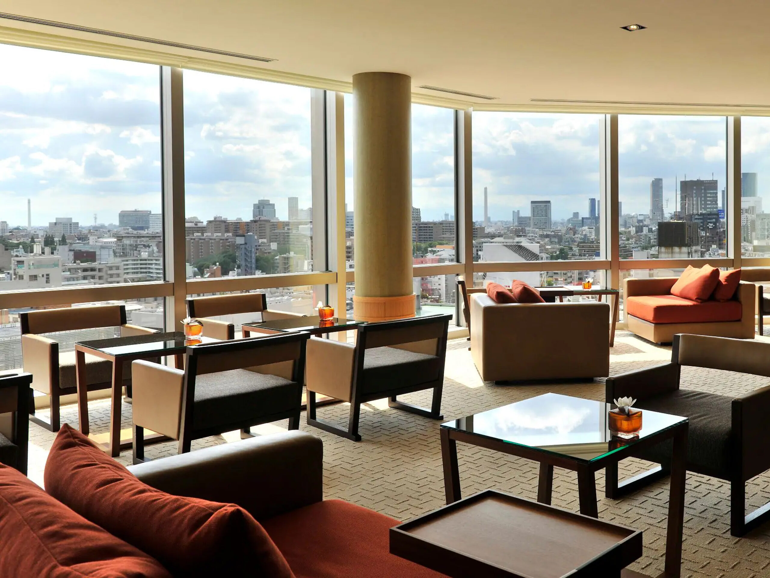 Club Lounge at the Grand Hyatt Tokyo