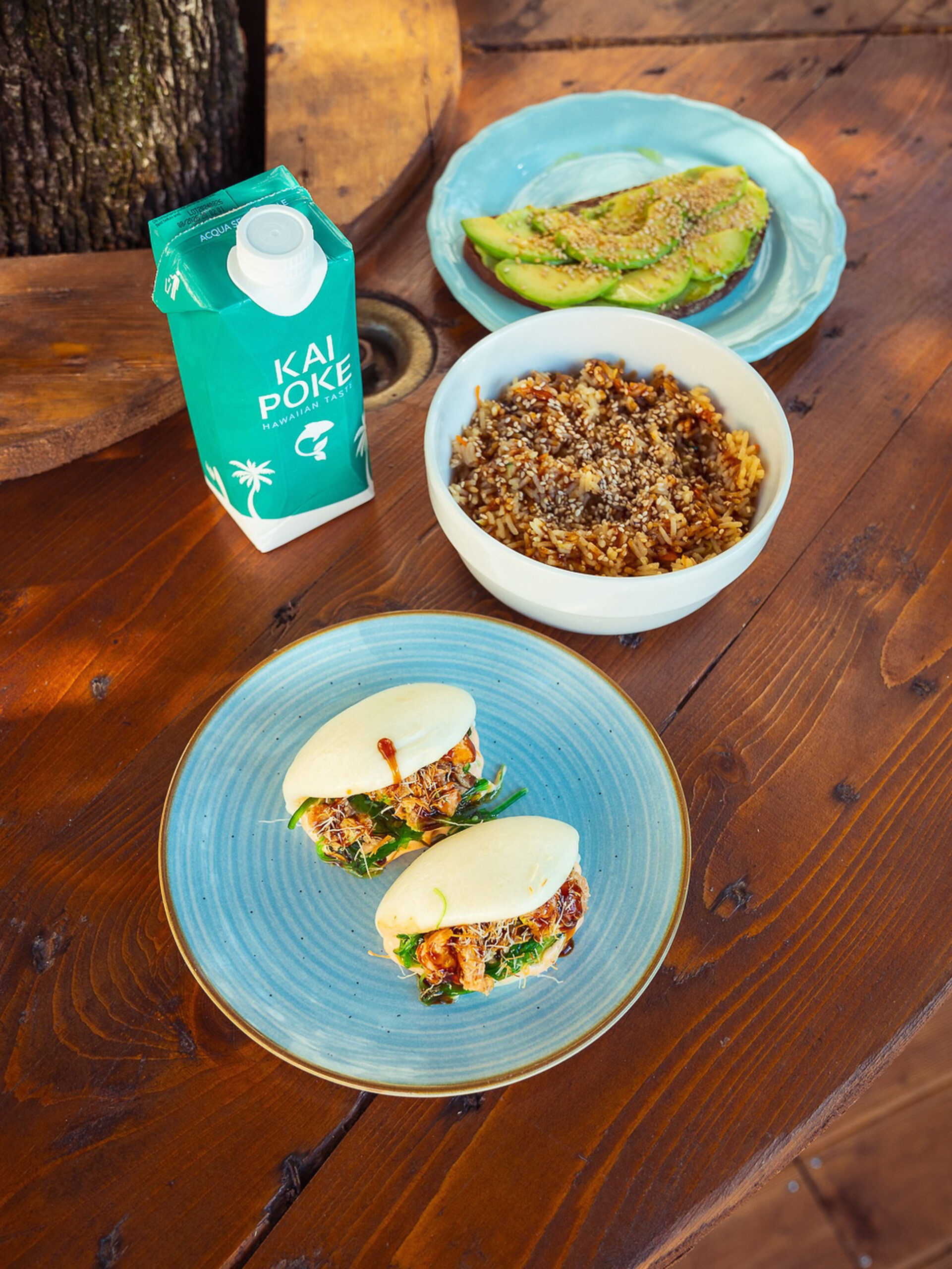Hawaiian staples at Kai Poke Waikīkī