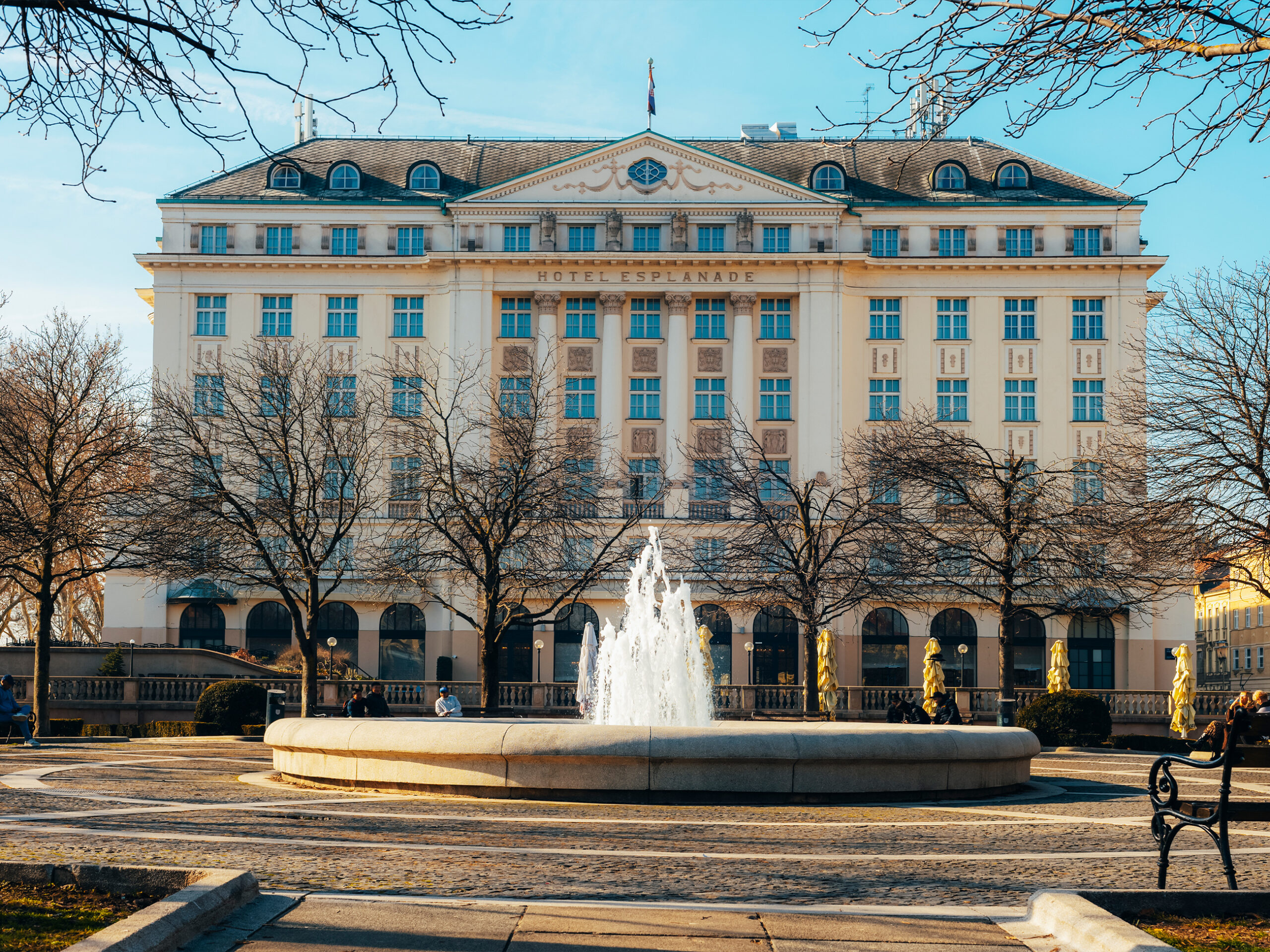 Esplanade Zagreb Hotel, Zagreb, Croatia