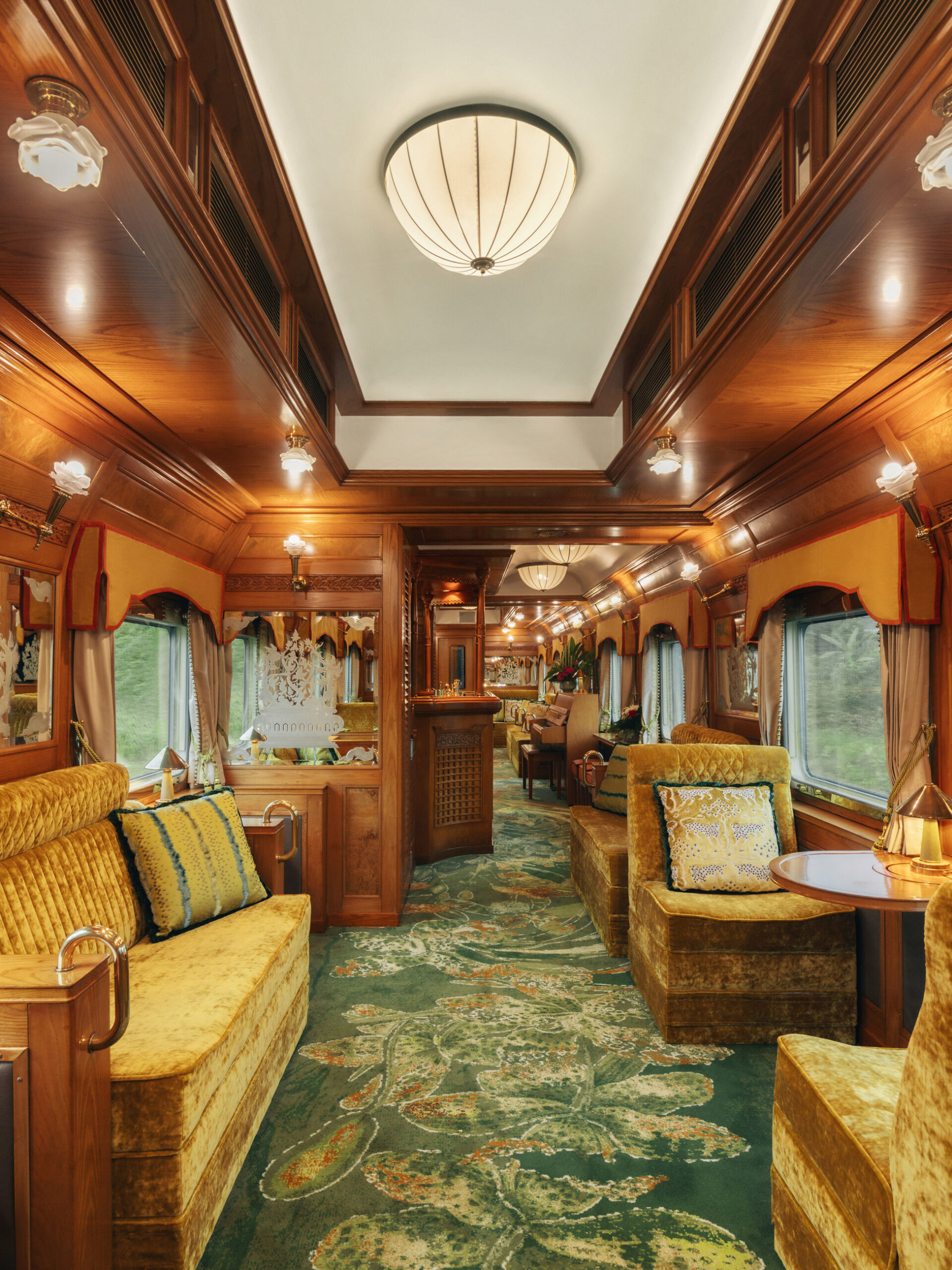 inside the Eastern & Oriental Express