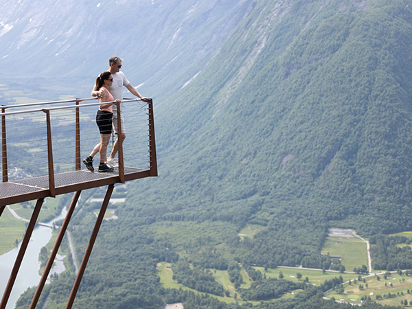 Åndalsnes Rampestreken viewpoint