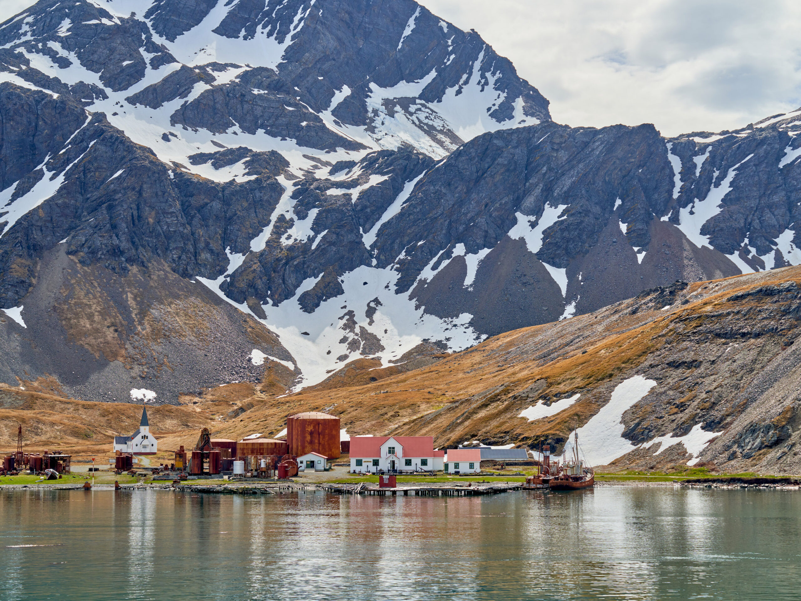 Grytviken, South Georgia