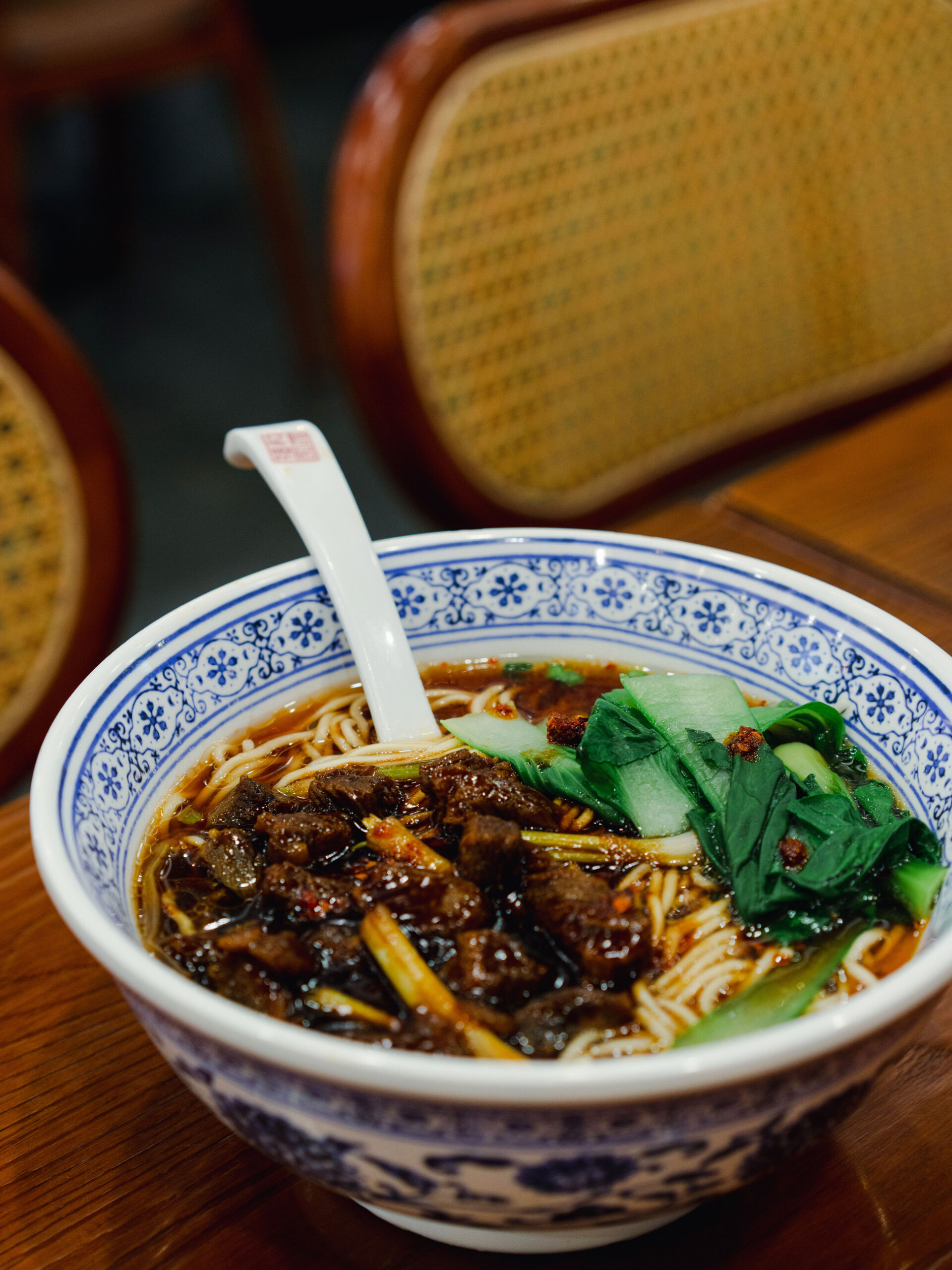 braised beef noodles, Beijing