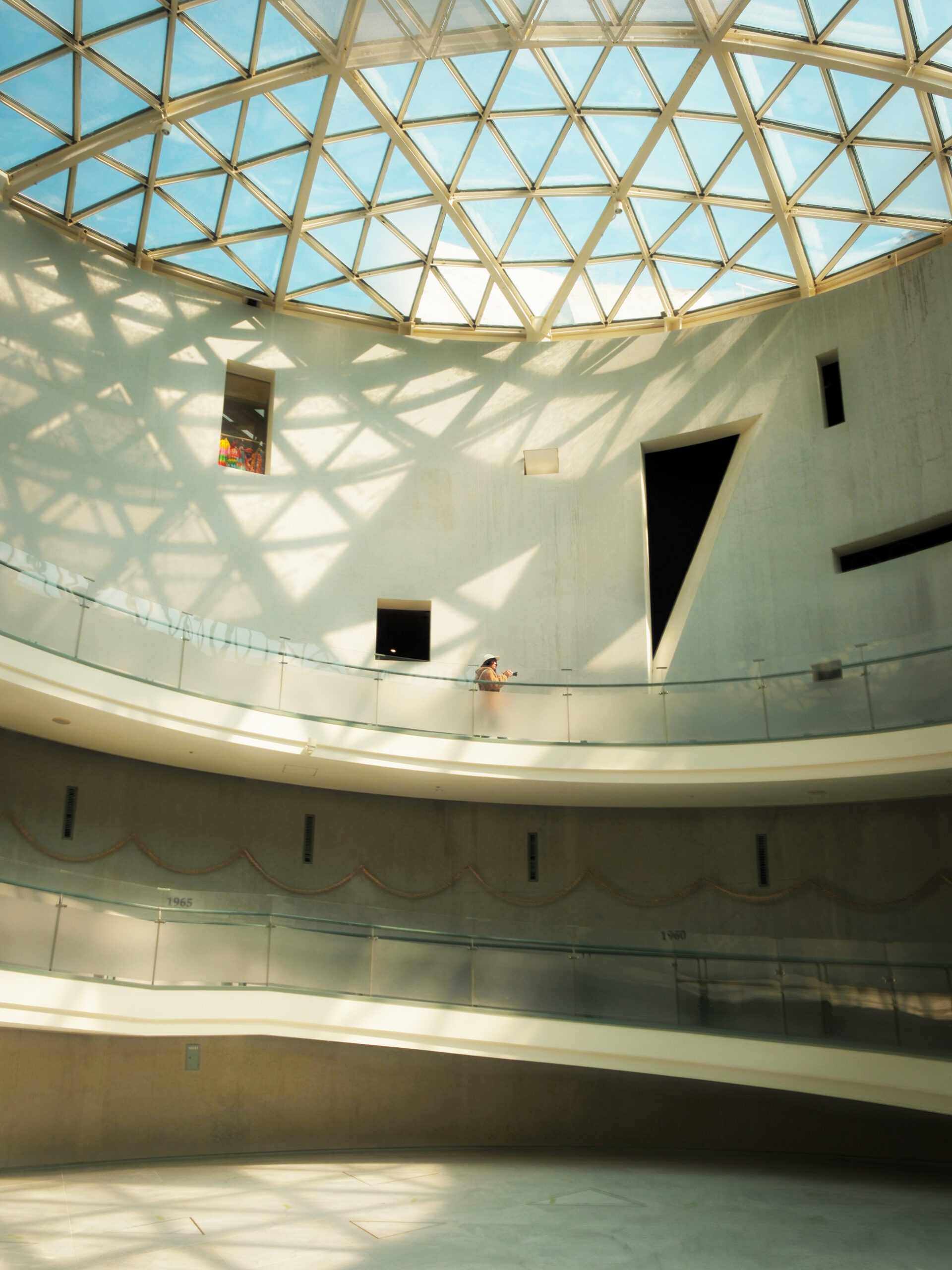 inside the Nagasaki Atomic Bomb Museum