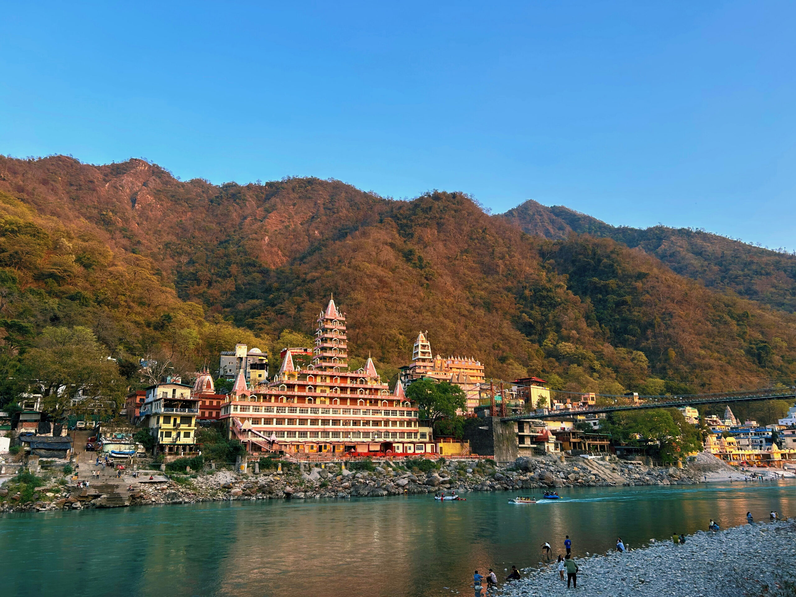 Rishikesh in India