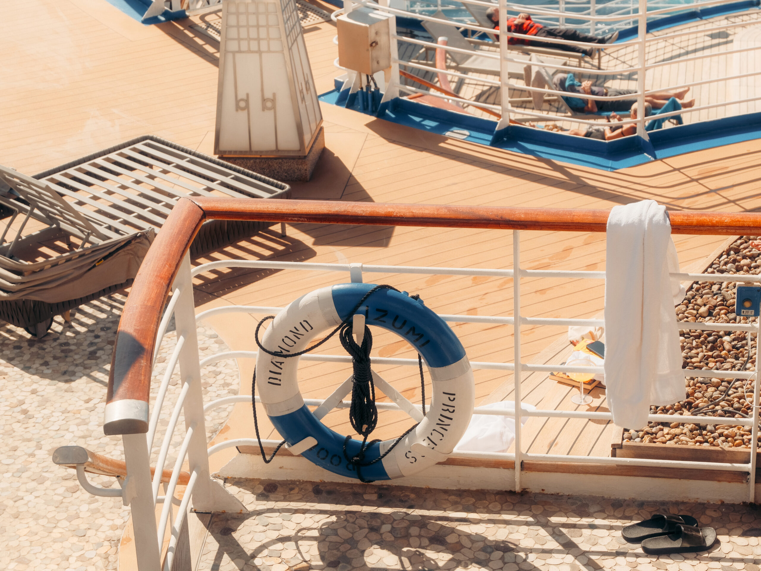 Diamond Princess deck