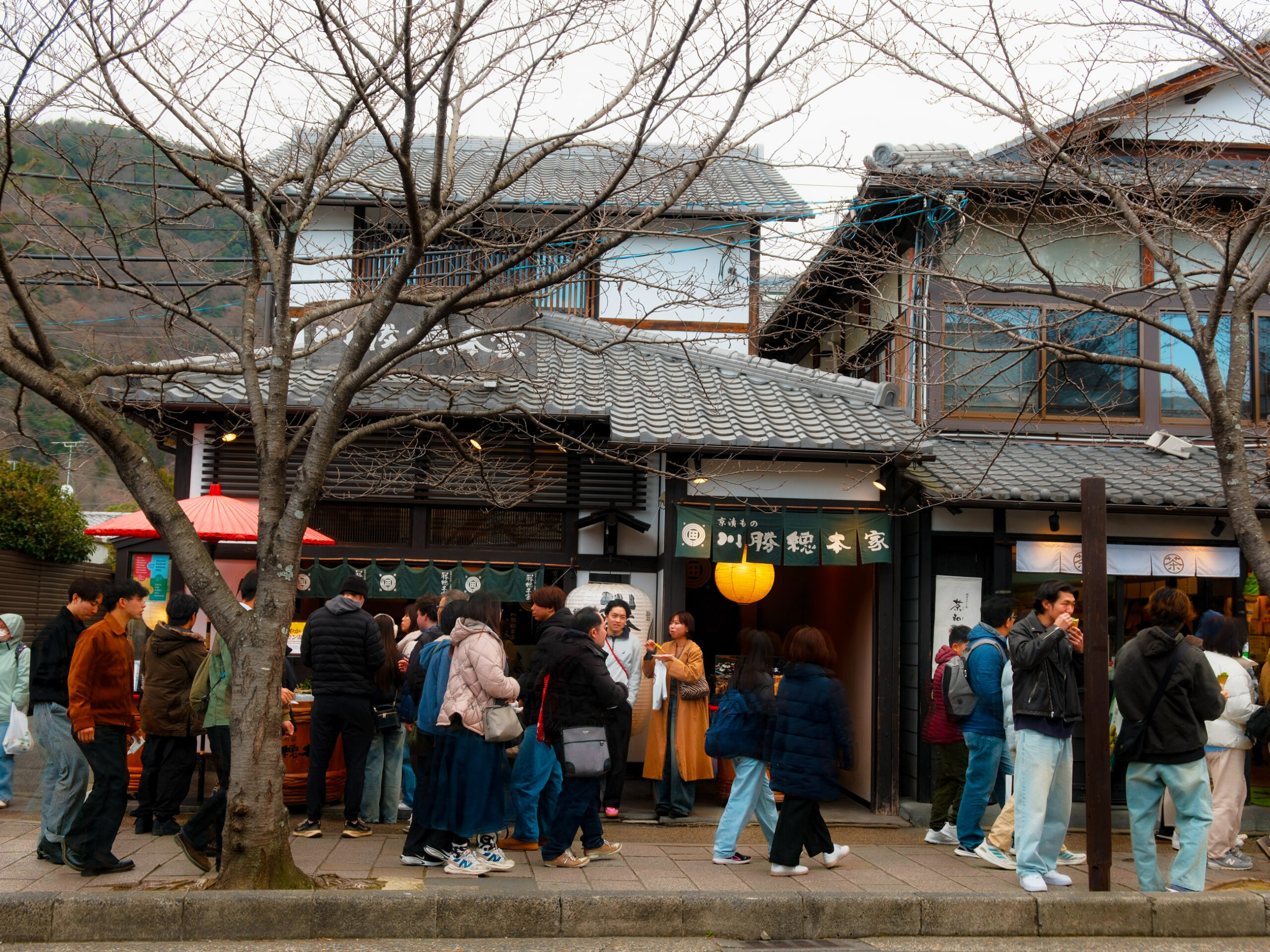 Arashiyama in Kyoto