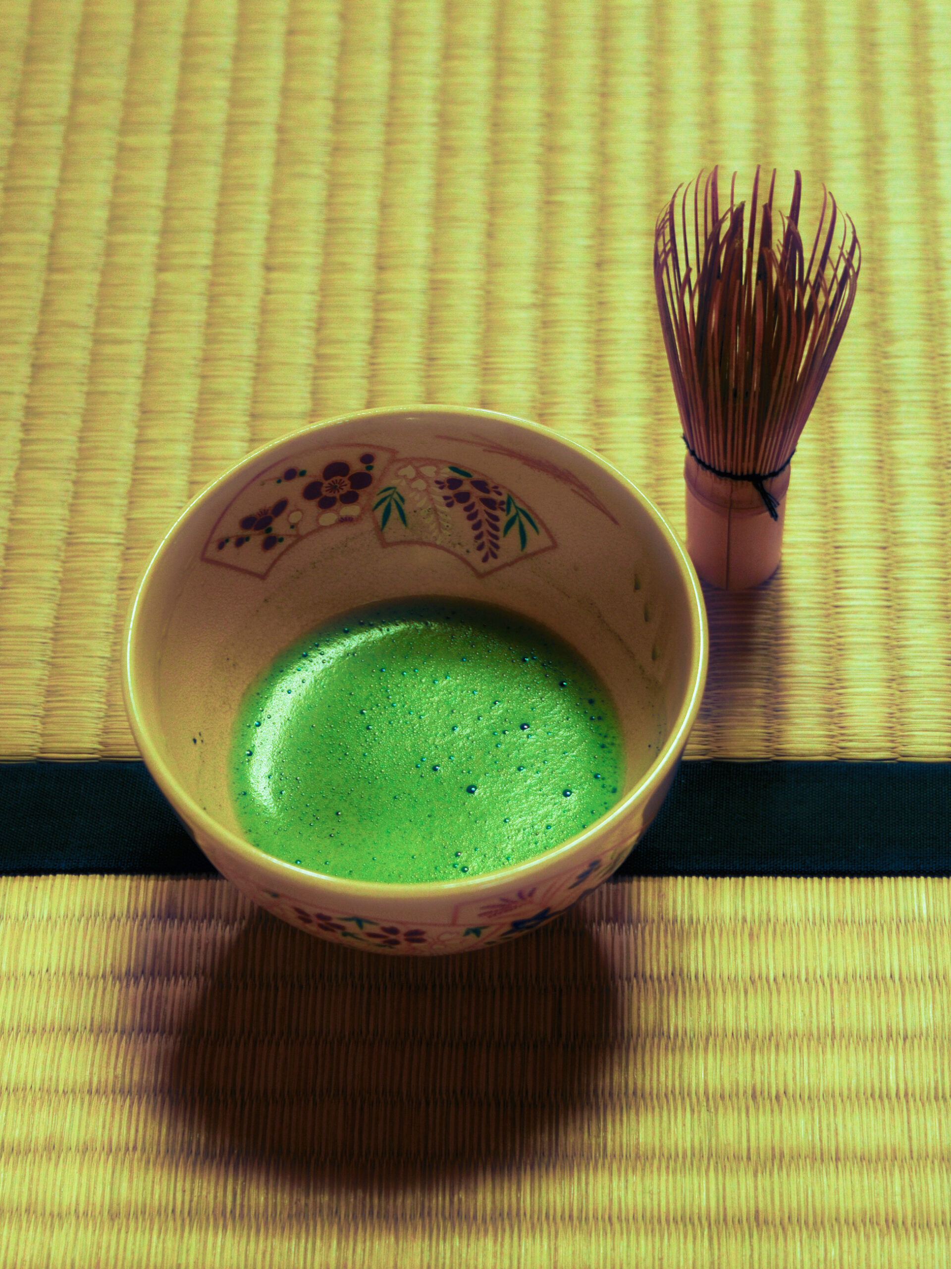 matcha tea ceremony in Kyoto, Japan
