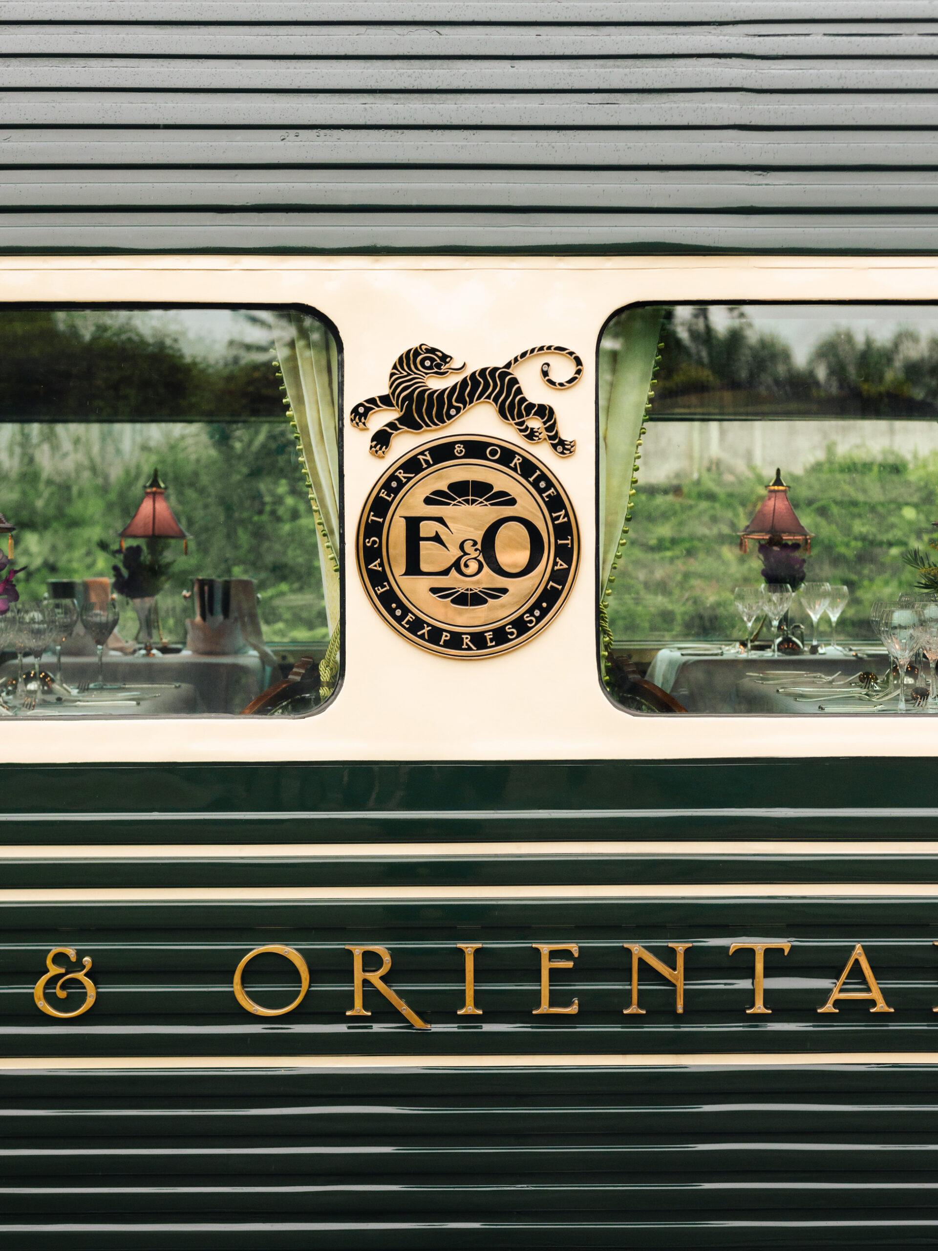 the Eastern & Oriental Express, A Belmond Train, Southeast Asia