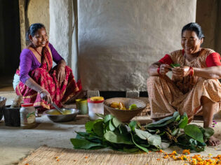 community homestays in Nepal