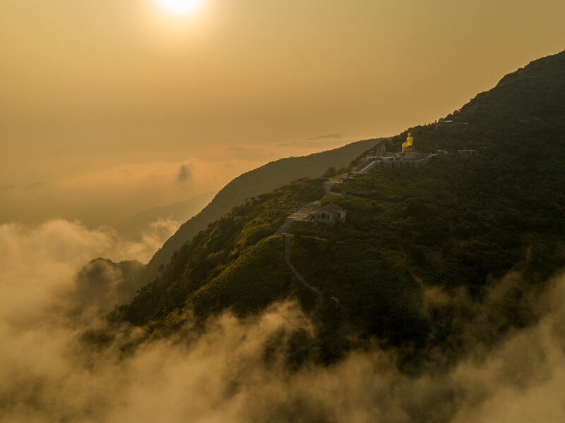 Yen Tu Mountain