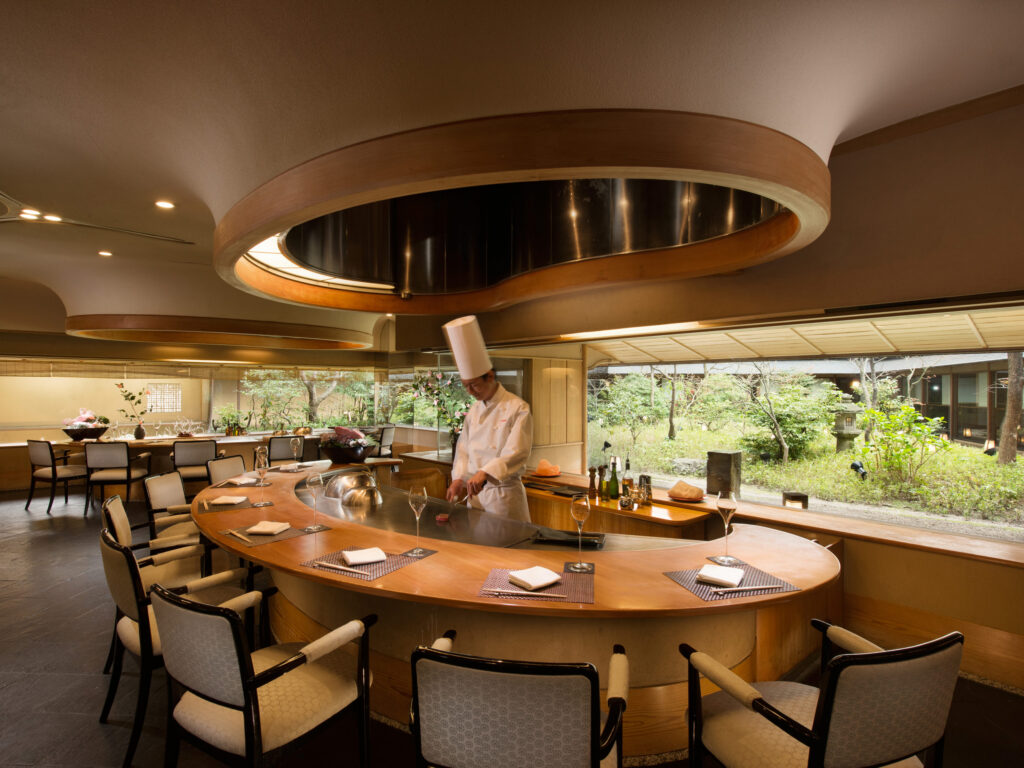 Teppanyaki and the Hilton Obaiba Tokyo