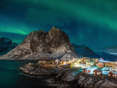 Northern lights in Norway