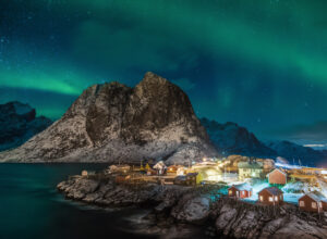 Northern lights in Norway
