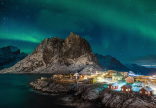 Northern lights in Norway