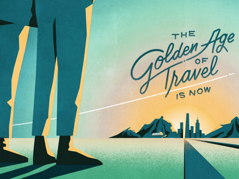 golden era of travel