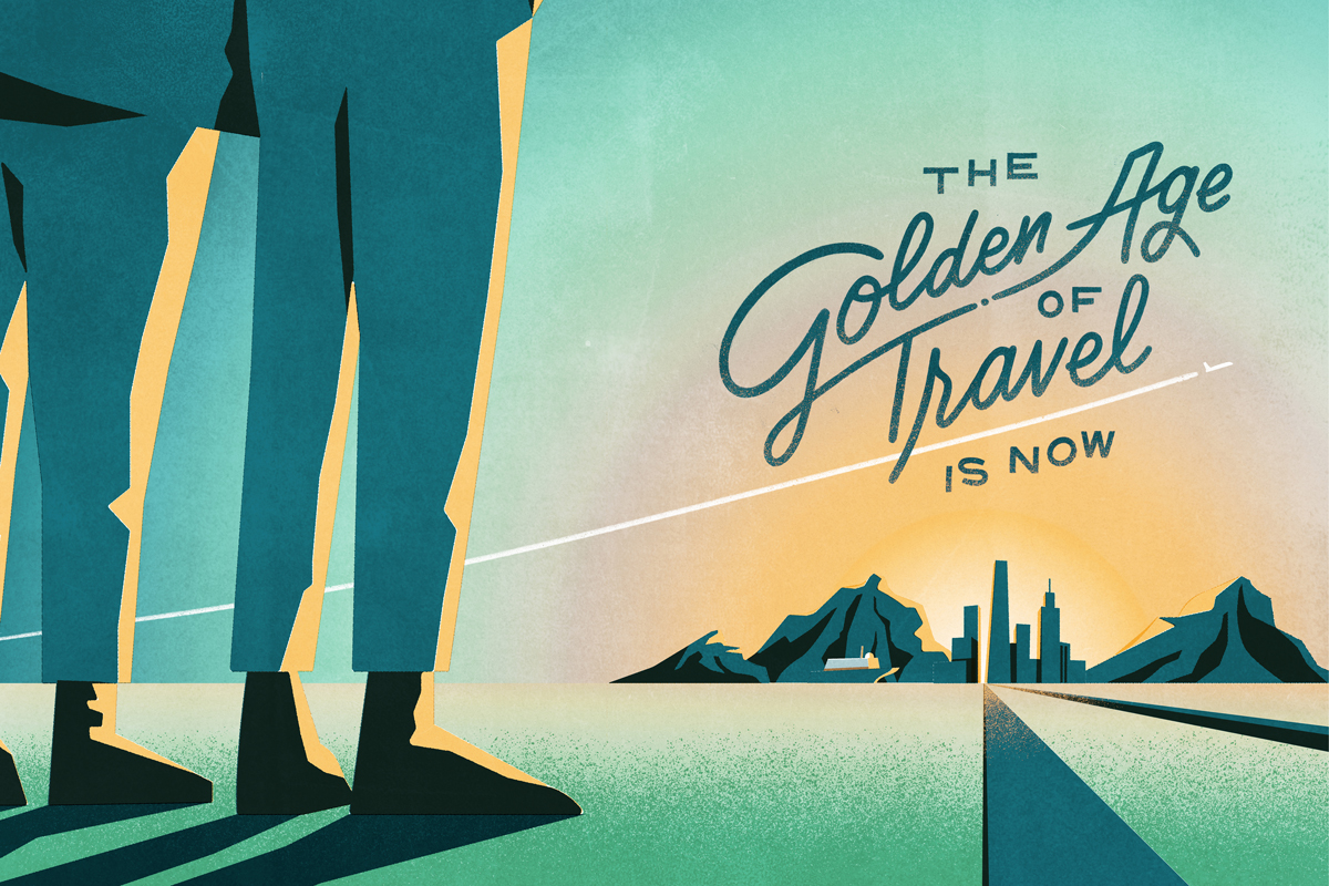 golden era of travel