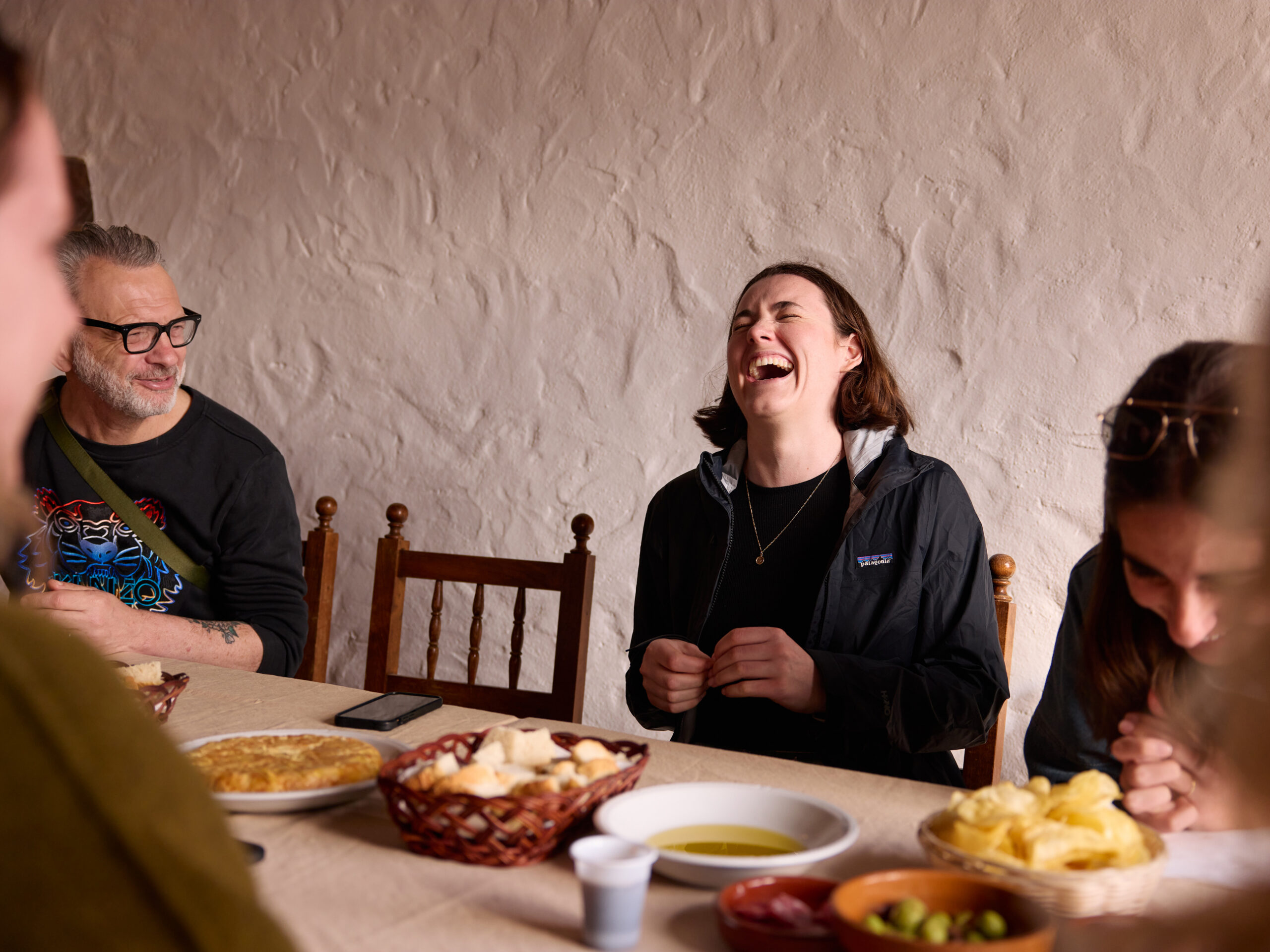 Intrepid Travel's olive oil and wine tasting at Molino El Vínculo, Grazalema