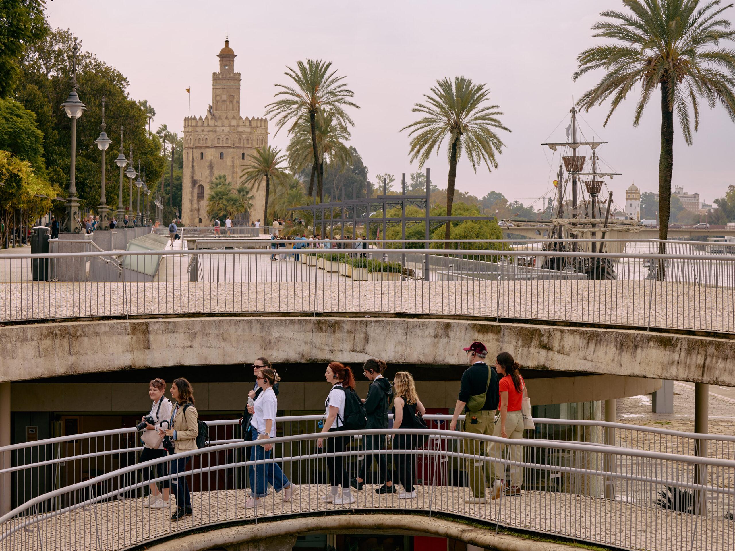 Intrepid's walking tour in Alcazar, Spain