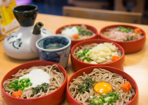 Izumo soba