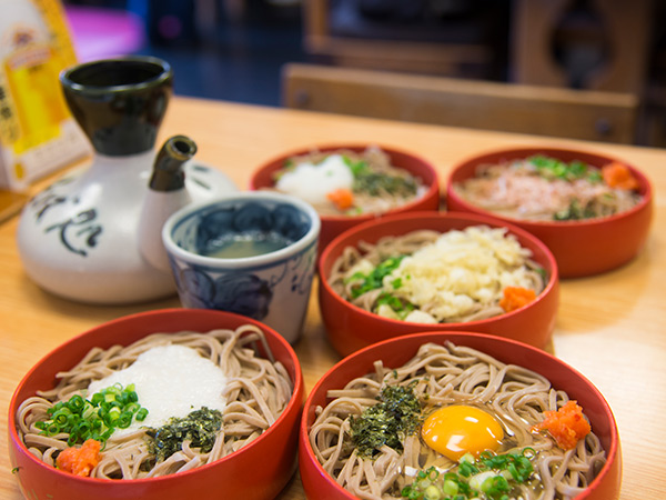 Izumo soba local cuisine in Shimane prefecture