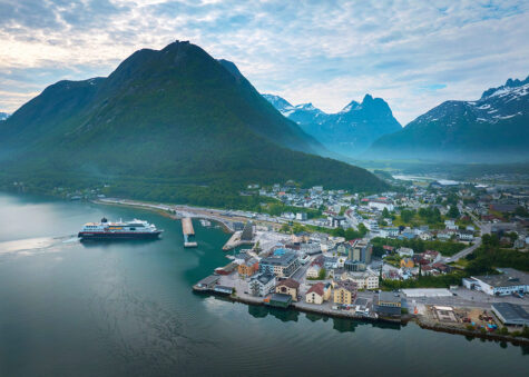 MS Trollfjord Hurtigruten’s Svalbard Line