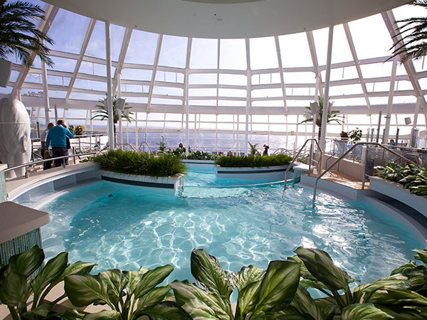 royal caribbean solarium