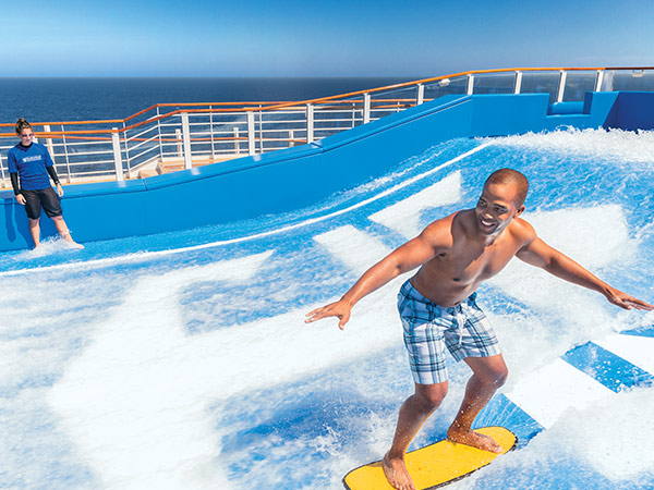 wave rider on anthem of the seas royal caribbean