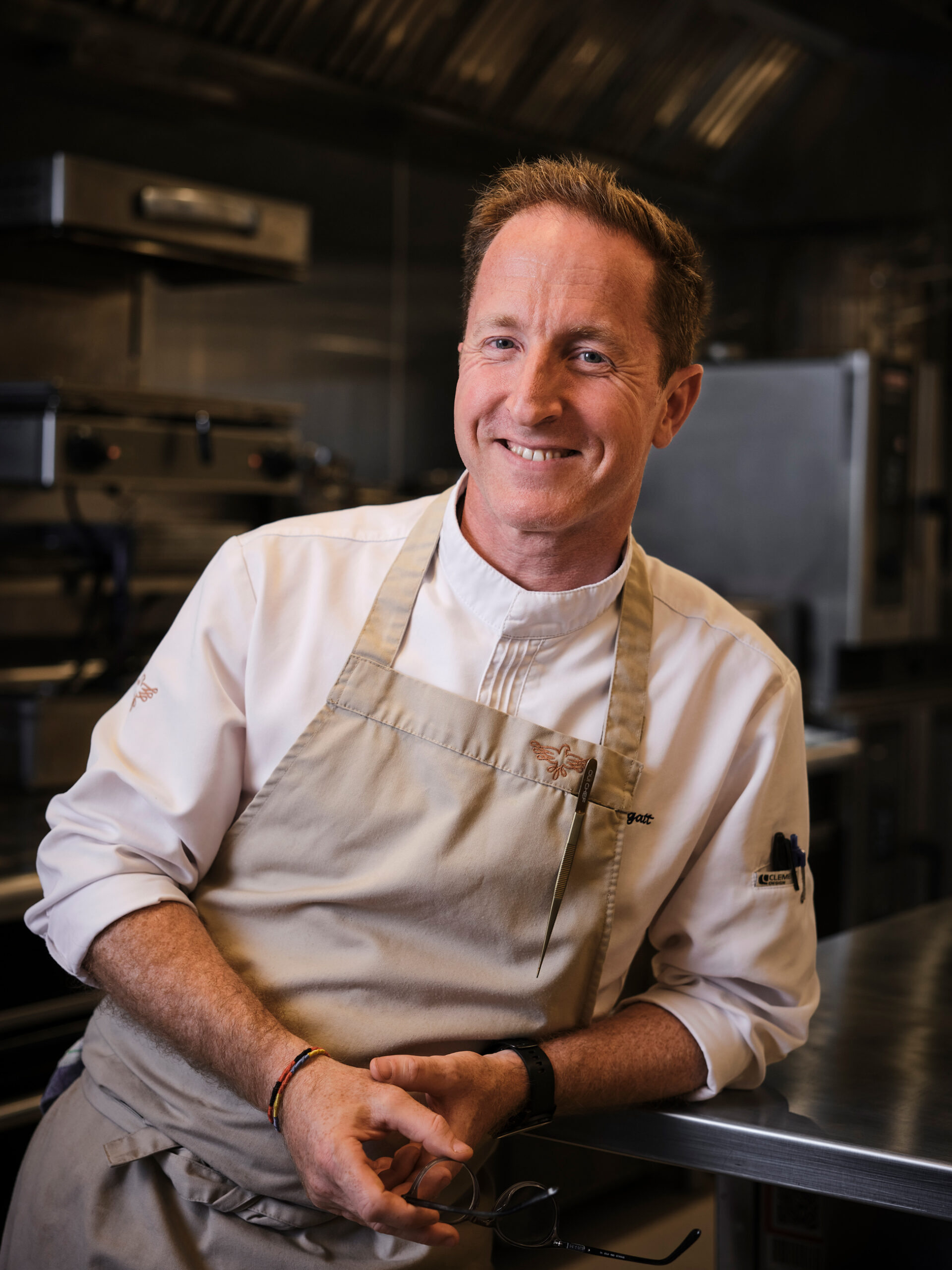 Paul Froggatt, culinary director at the ROKI Collection Queenstown