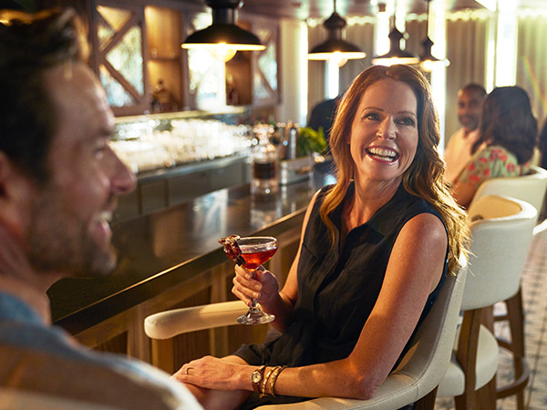 Royal caribbean couple bar