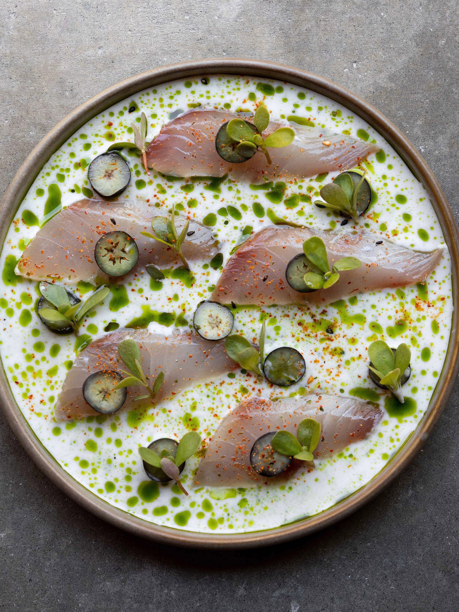 Crudo at Sherwood