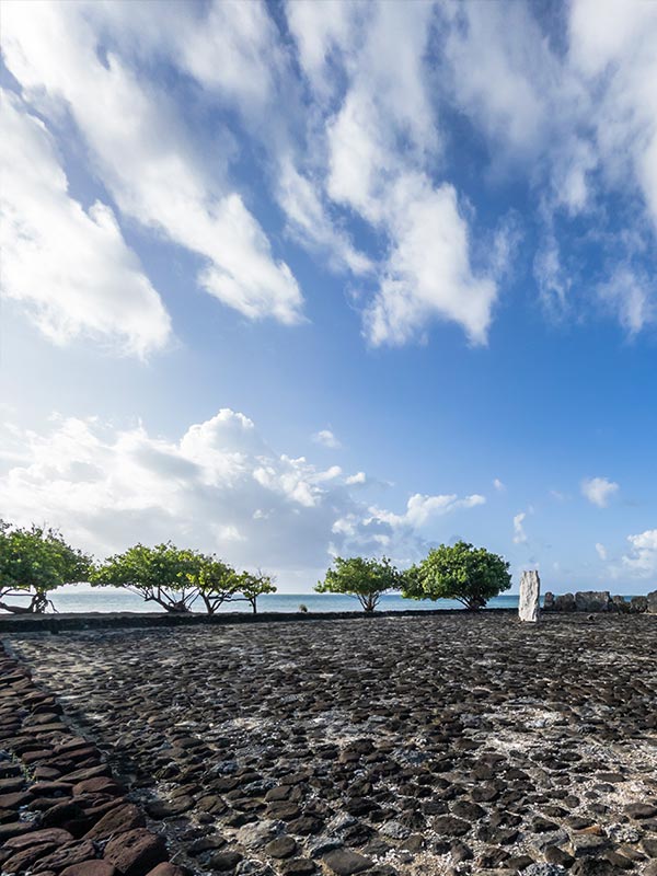 Marae Taputapuātea on Raiatea