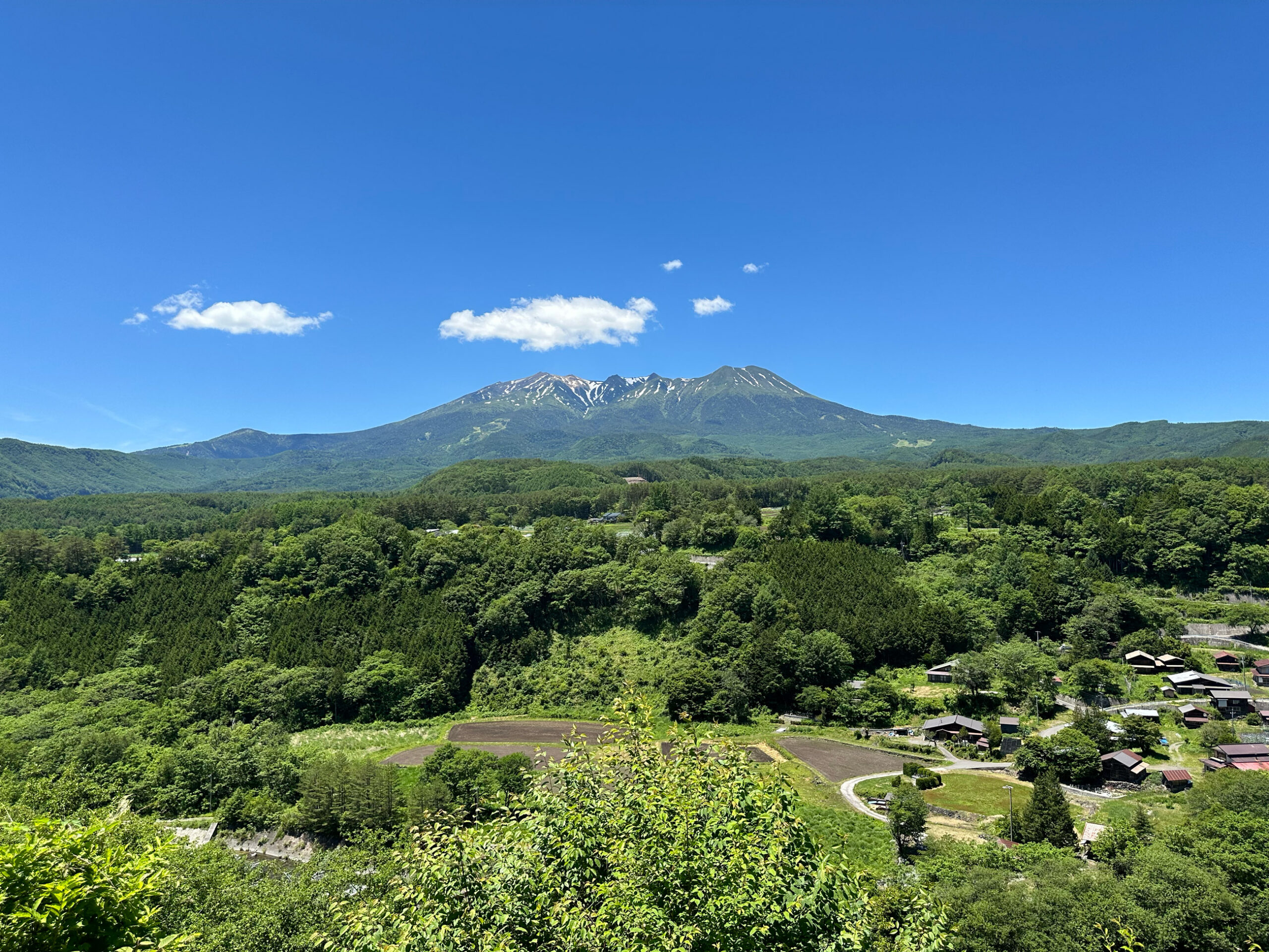 Mount Ontake in Japan