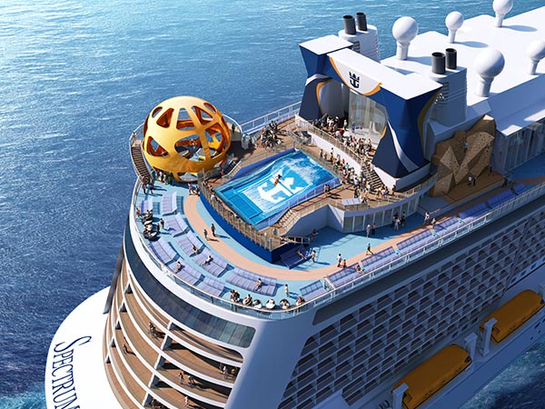 spectrum of the seas for celebrations