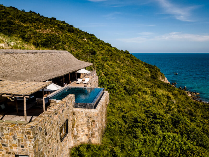 Zannier Bãi San Hô pool