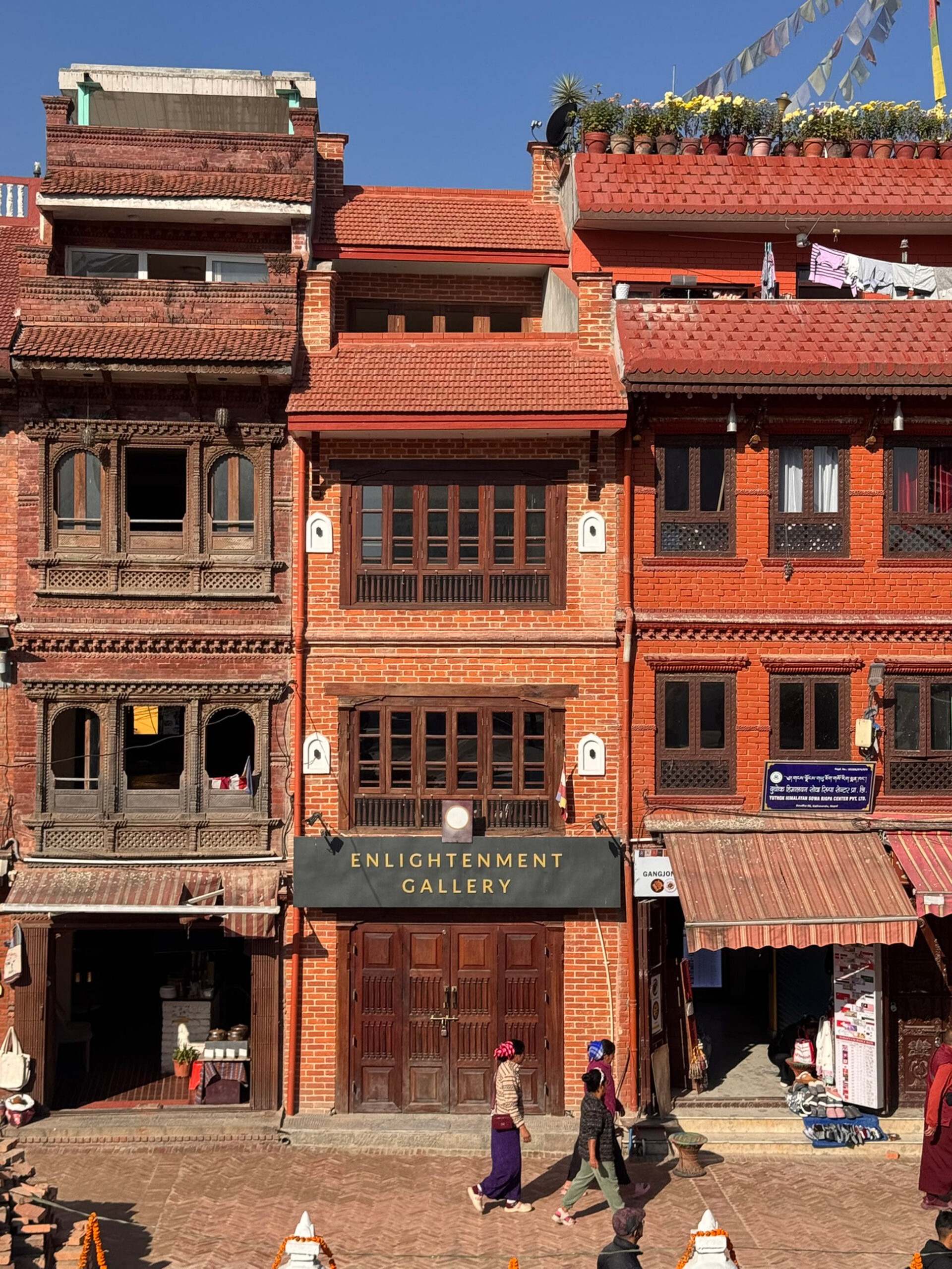 Boudha Stupa vendors