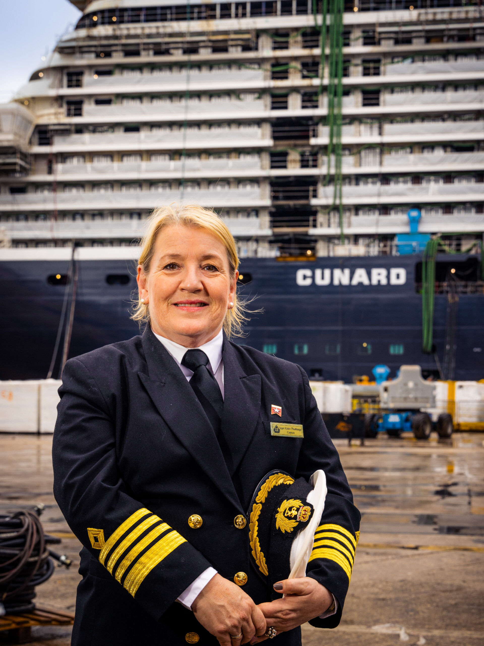 Captain Inger Klein Thorhauge