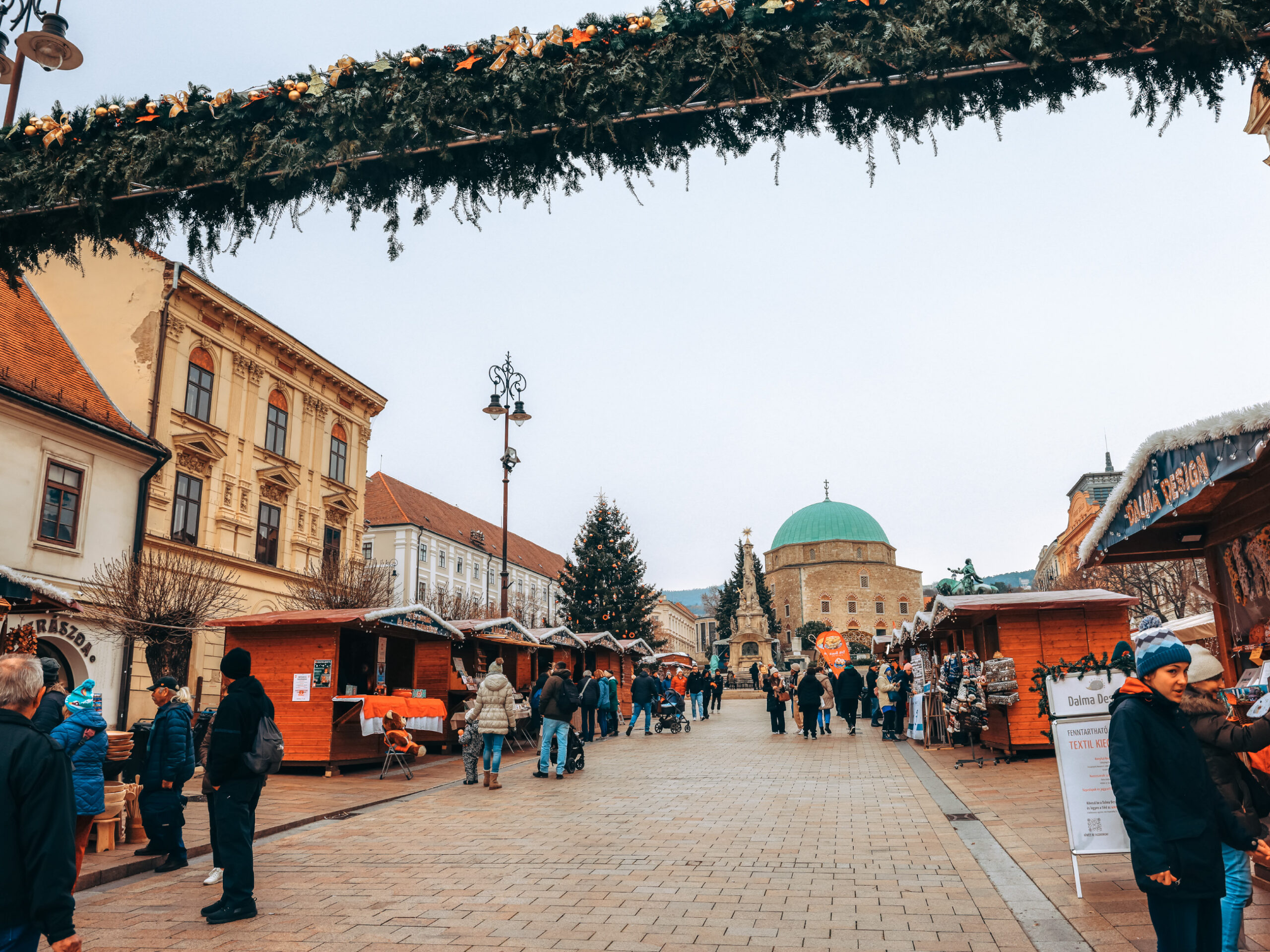 Pécs Christmas Market