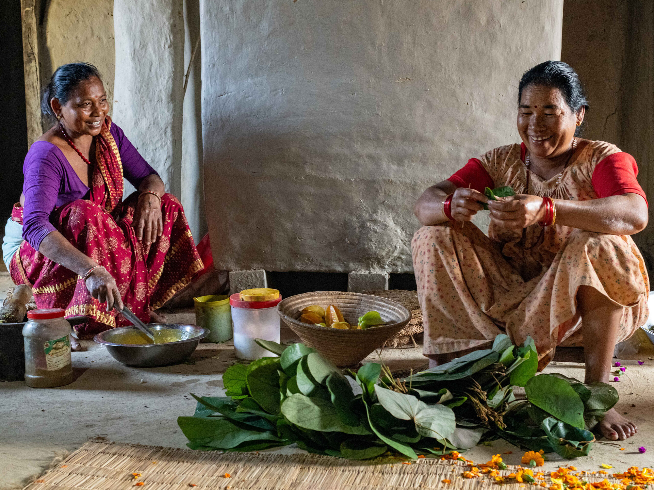 community homestay owners in Nepal