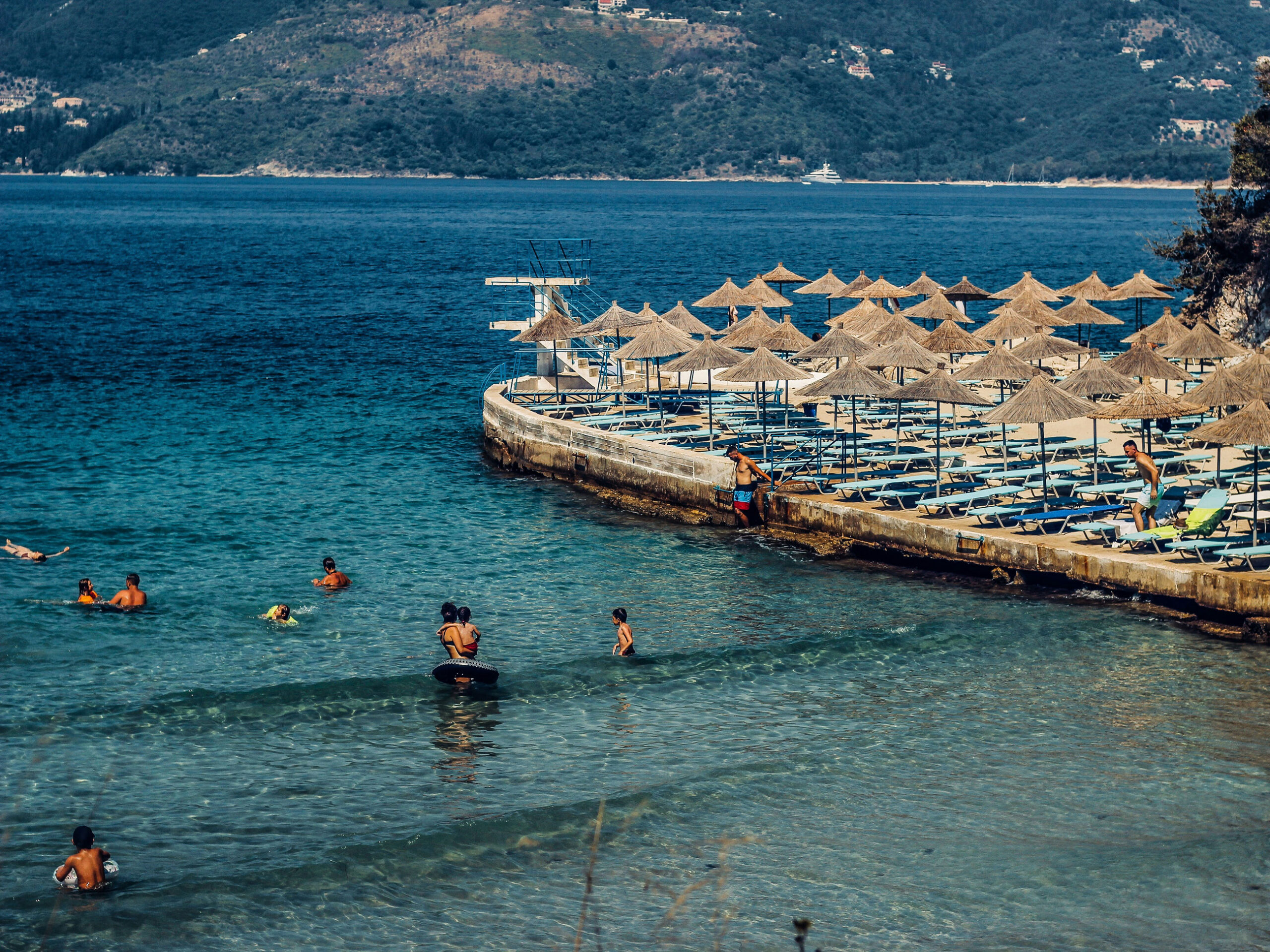 albania beach