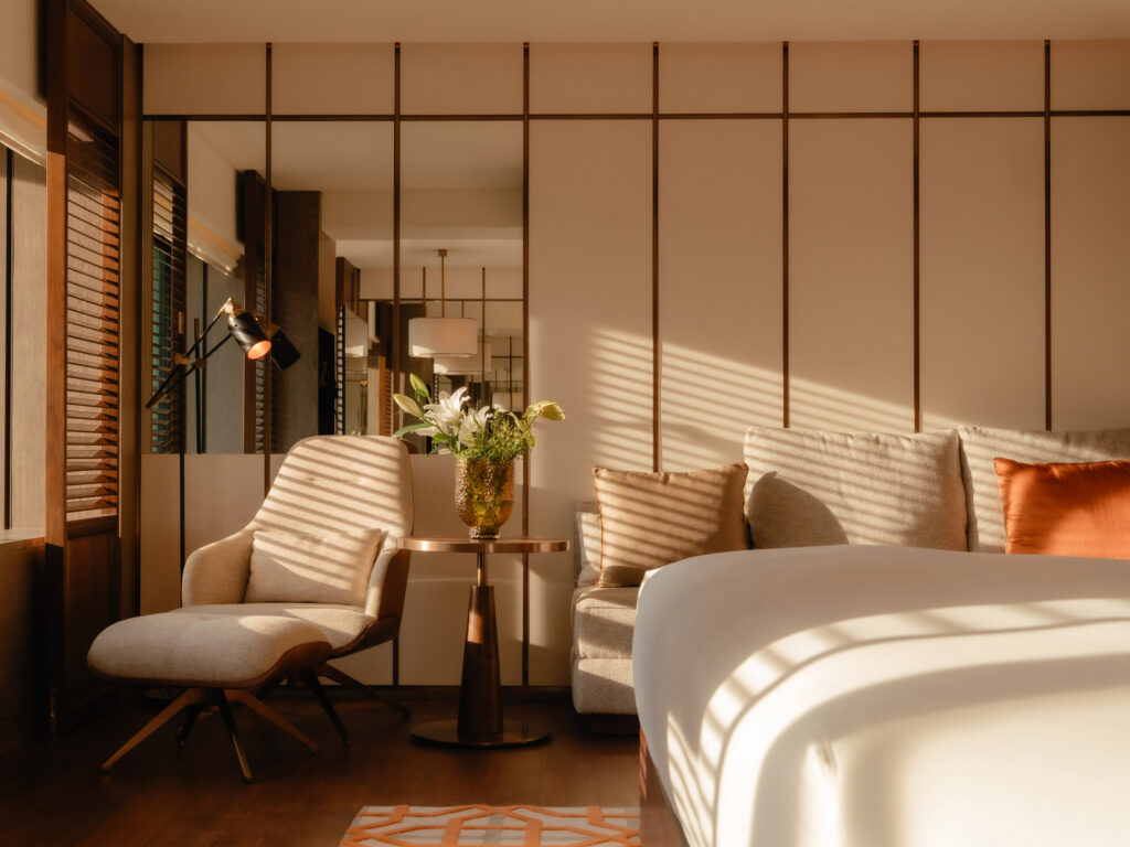 Singapore Grand Hyatt suite