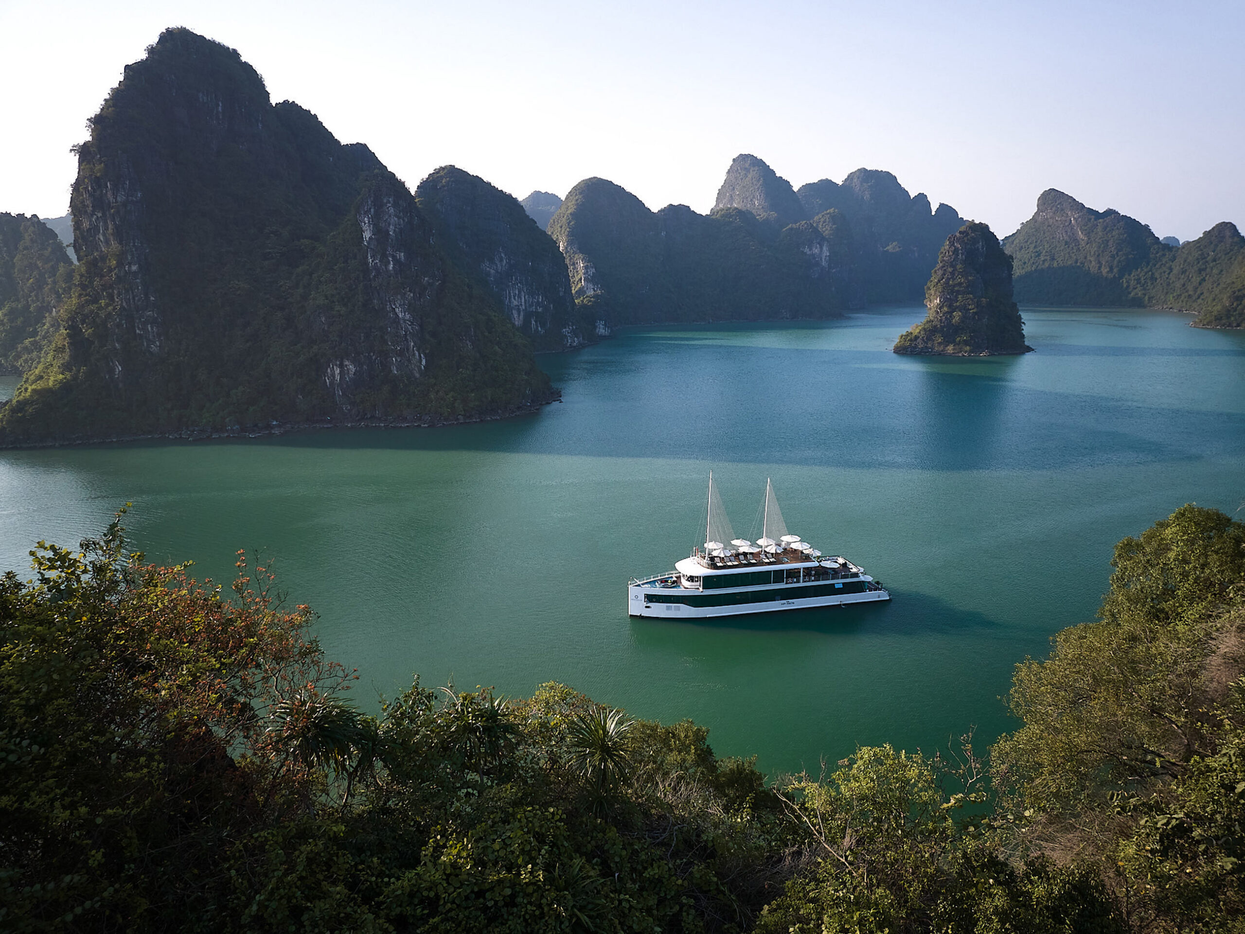 Ha LongBay cruise