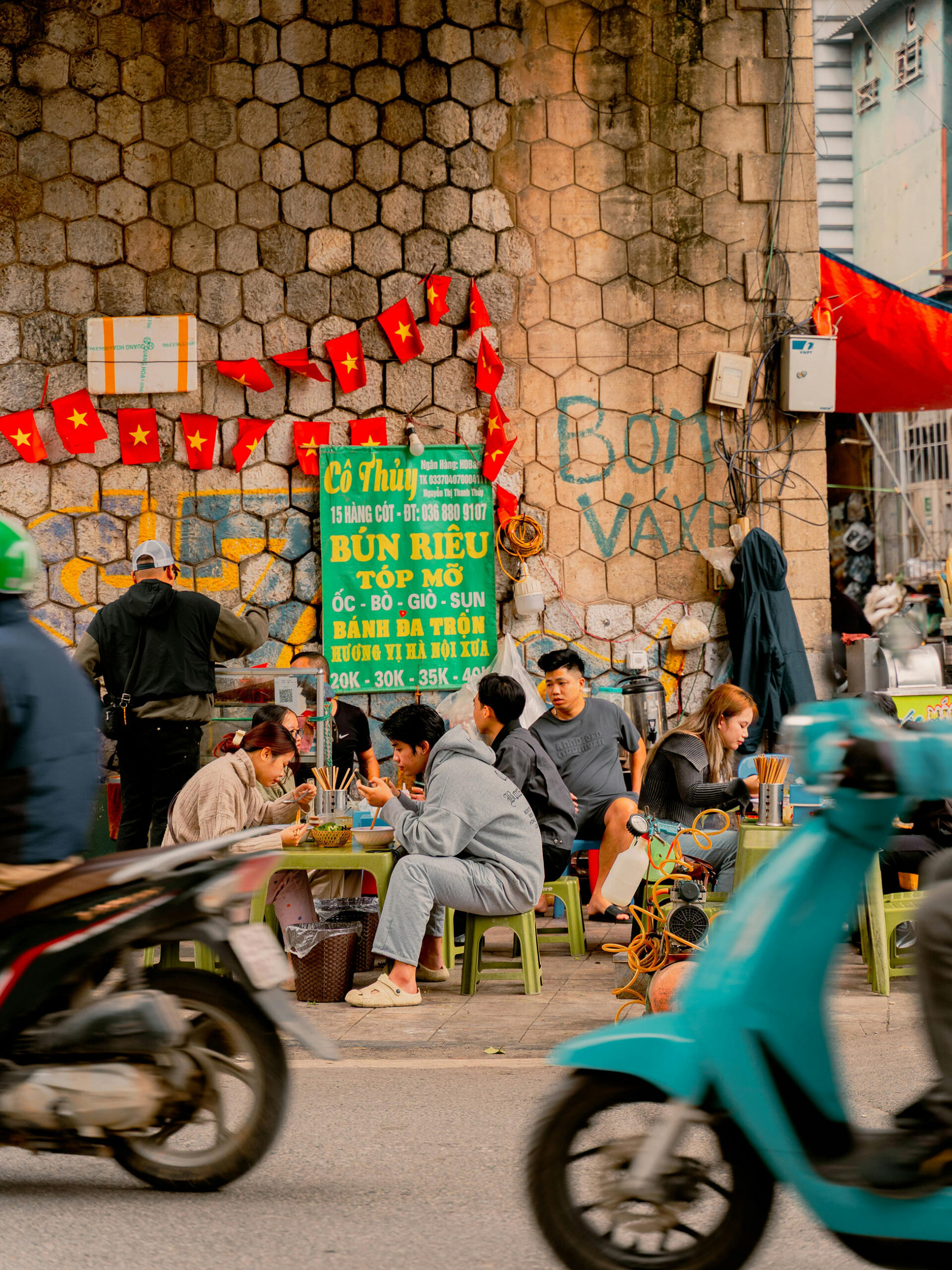 Hanoi streets