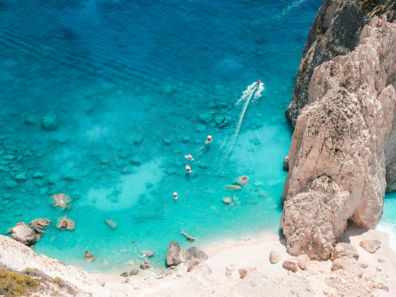 countries with the cleanest swimming waters