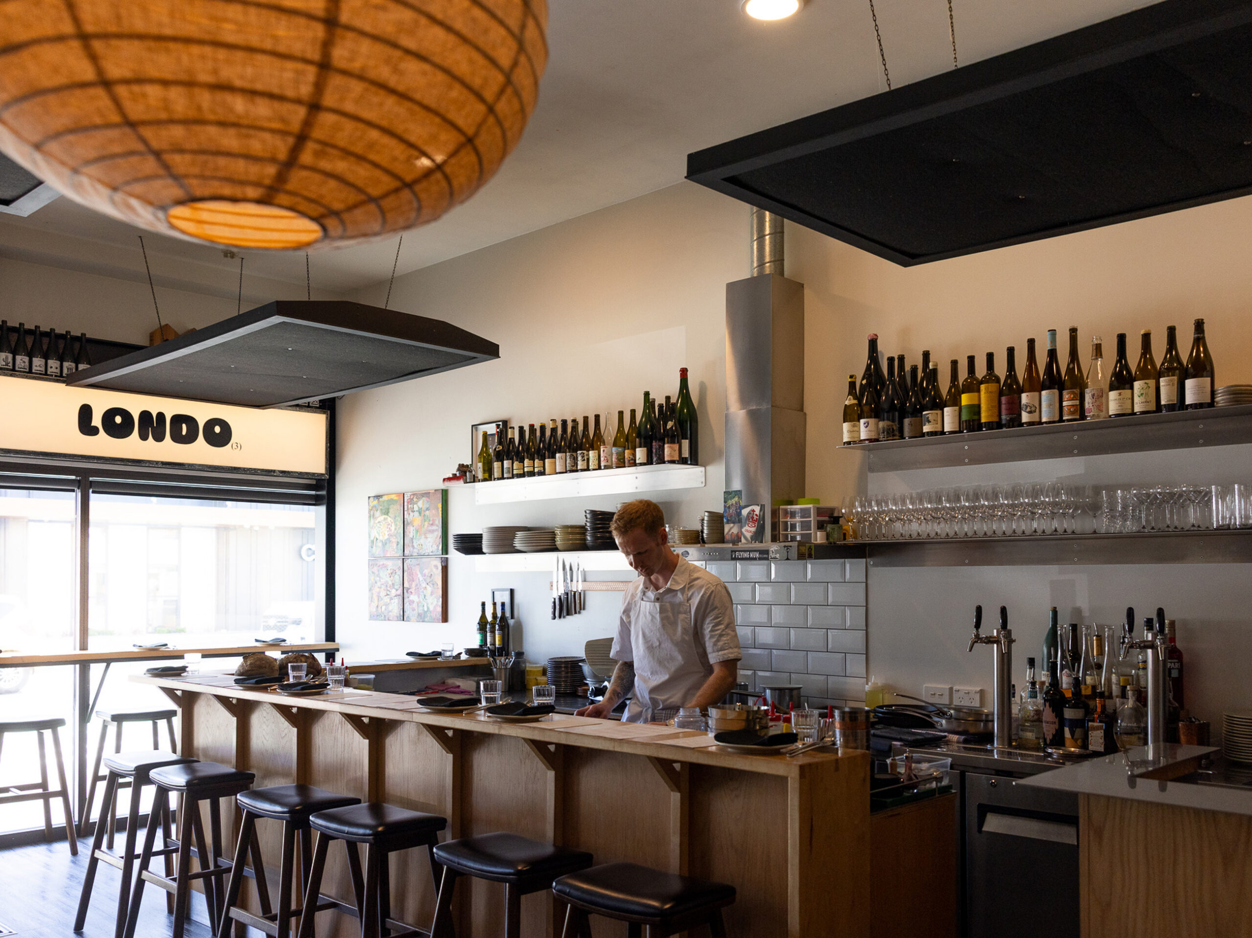 the Londo bar interior, New Zealand