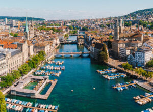 Zurich city by day