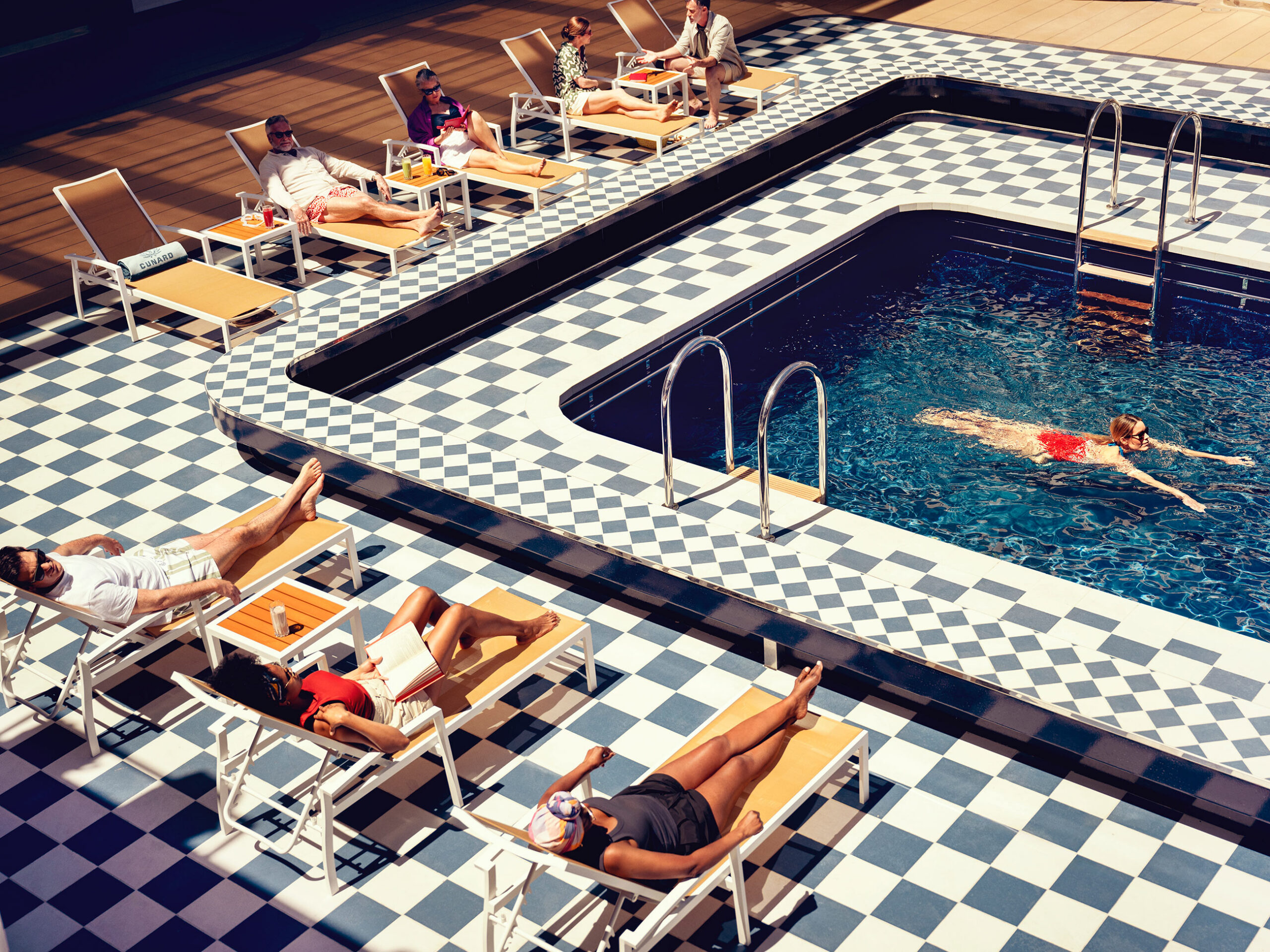 The Pavilion pool