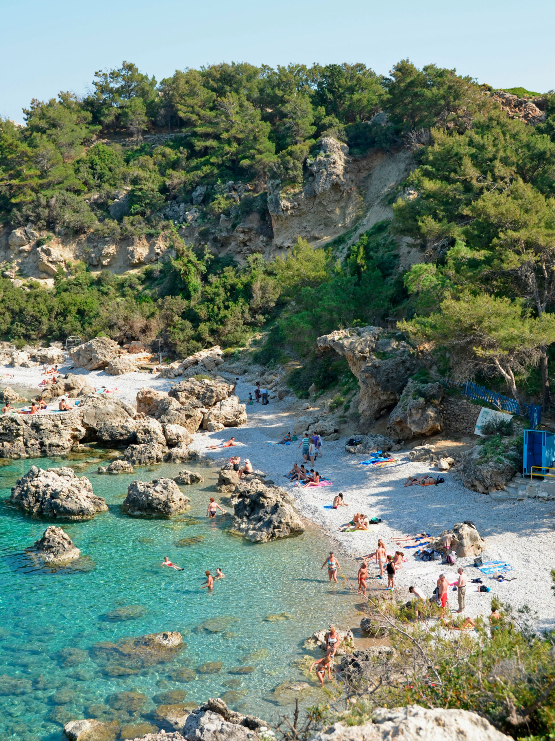 beach in greece