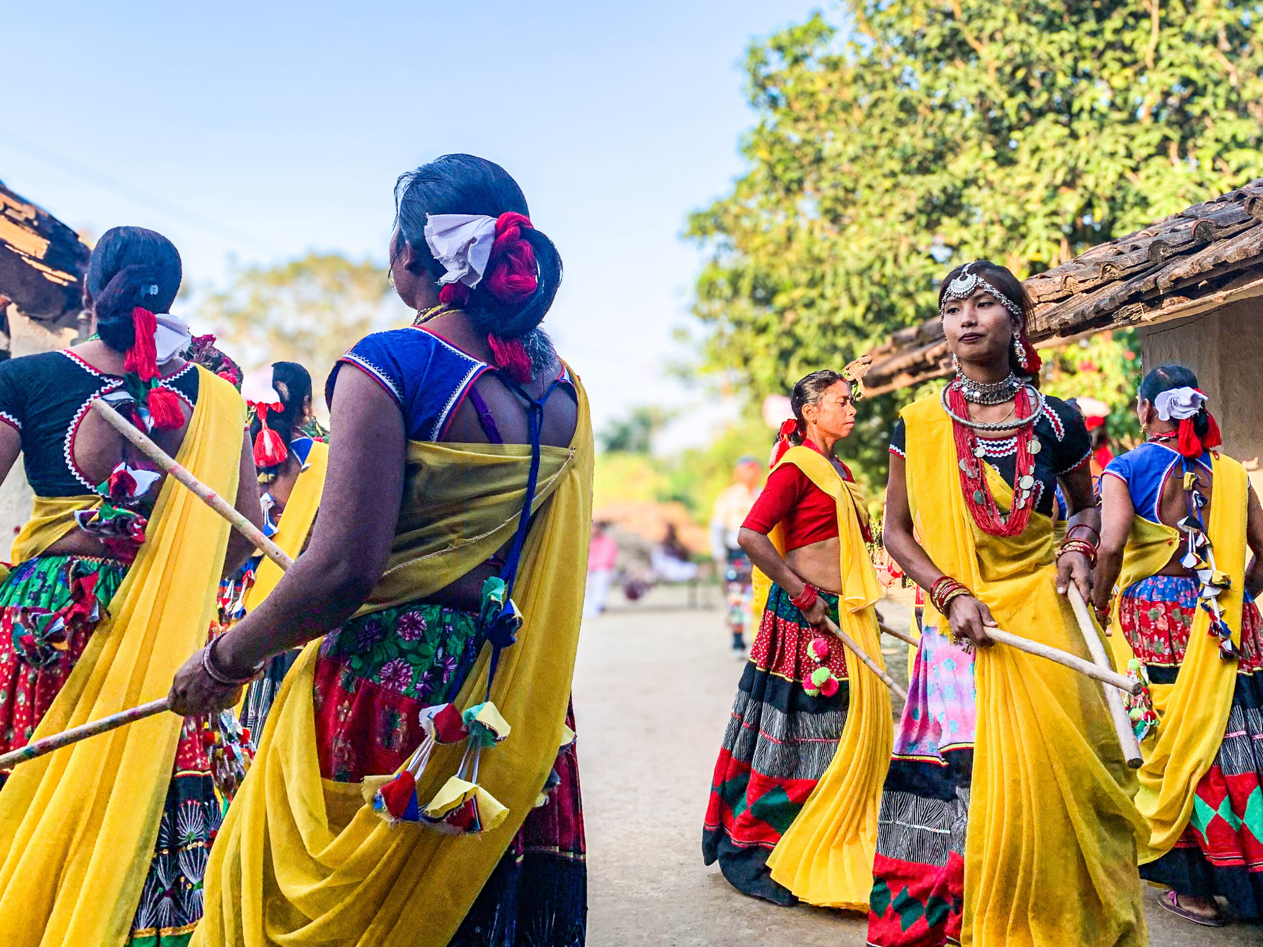 Tharu dance