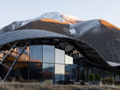 The Lindis Lodge, New Zealand